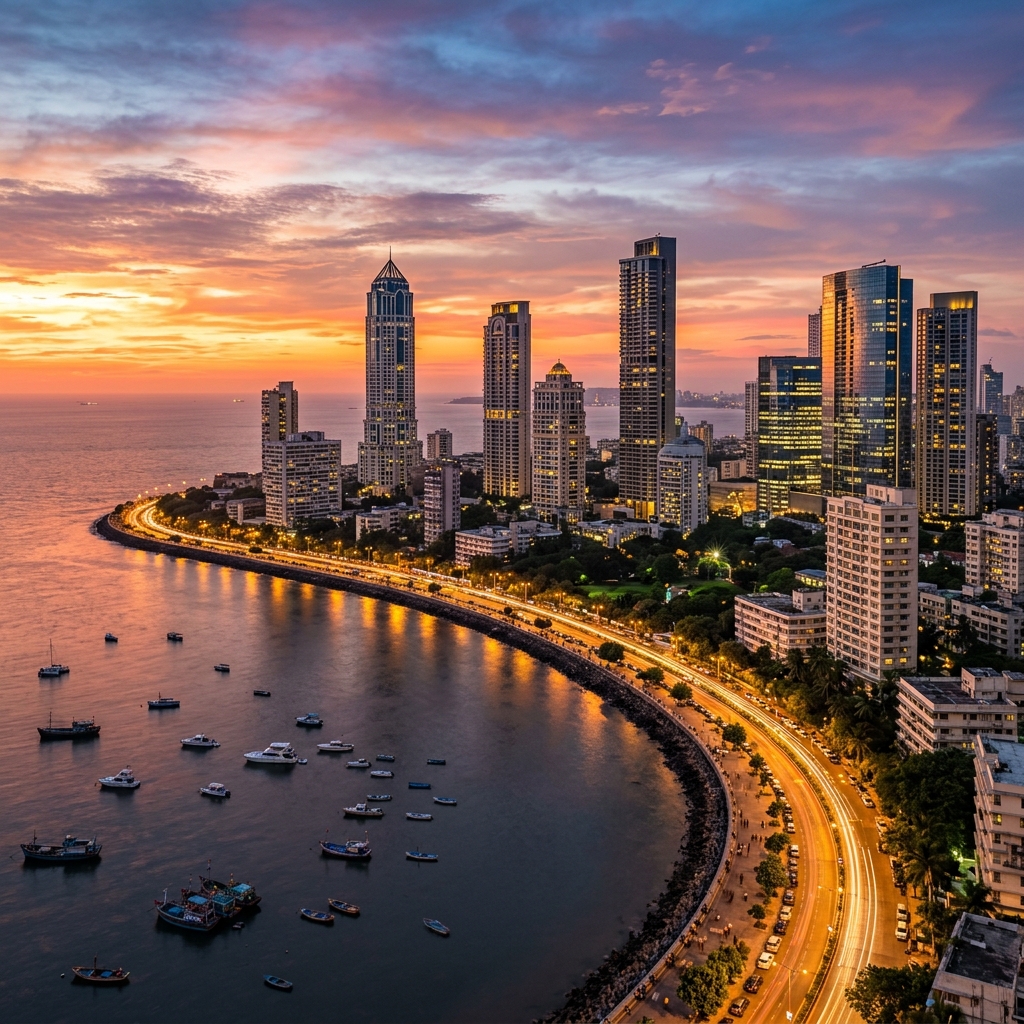 Mumbai Skyline